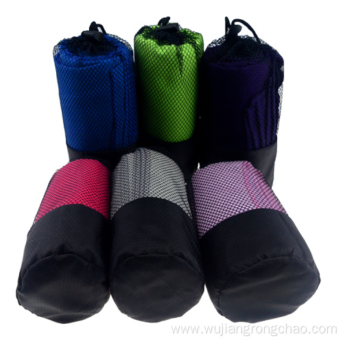 Divtop Microfiber Towel Absorbent Towels For Sports Outdoor